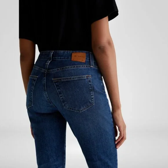 NWT - AG Jeans AG-ed™ Slouchy Slim Denim - Size 28 - Picture 7 of 7